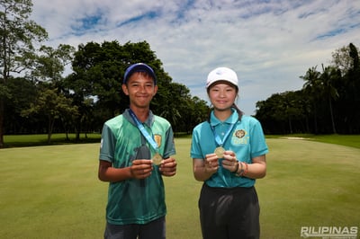 Davao golfers sweep JPGT 13-15 titles